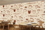 Avikalp MWZ3062 Coffe Cup Collection Mugs Drinks HD Wallpaper for Cafe Restaurant