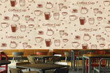 Avikalp MWZ3062 Coffe Cup Collection Mugs Drinks HD Wallpaper for Cafe Restaurant