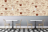 Avikalp MWZ3062 Coffe Cup Collection Mugs Drinks HD Wallpaper for Cafe Restaurant