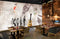 Avikalp MWZ3092 Girls Boys London Guitar HD Wallpaper for Cafe Restaurant