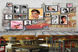 Avikalp MWZ3112 Photo Frames Wall HD Wallpaper for Cafe Restaurant