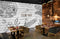 Avikalp MWZ3140 Food Menu Boat Prawns Dishes Leaves HD Wallpaper for Cafe Restaurant