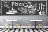 Avikalp MWZ3146 Pizza Spoons Cakes Spoons Knives HD Wallpaper for Cafe Restaurant