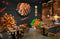 Avikalp MWZ3152 Chickn Meat Drum Sticks Spices HD Wallpaper for Cafe Restaurant
