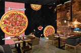 Avikalp MWZ3156 Pizza Folks Sauces Knife HD Wallpaper for Cafe Restaurant