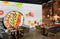 Avikalp MWZ3160 Salads Mangoes Folks Fruits HD Wallpaper for Cafe Restaurant