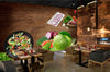 Avikalp MWZ3163 Salads Onions Herbs Tomatoes Cabbage Raddish HD Wallpaper for Cafe Restaurant