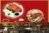 Avikalp MWZ3170 Meat Cucumber Garlic Mirchi Pickle HD Wallpaper for Cafe Restaurant