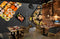 Avikalp MWZ3176 Food Items Tea Drinks HD Wallpaper for Cafe Restaurant