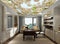 Avikalp MWZ3194 White Rose Flowers Branches HD Wallpaper for Ceiling
