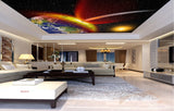 Avikalp MWZ3215 Earth Sun Planets HD Wallpaper for Ceiling