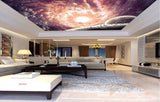 Avikalp MWZ3220 Space Planets Sun HD Wallpaper for Ceiling