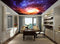 Avikalp MWZ3221 Galaxy Sun Stars HD Wallpaper for Ceiling