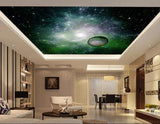Avikalp MWZ3226 Solar System Galaxy Globe HD Wallpaper for Ceiling
