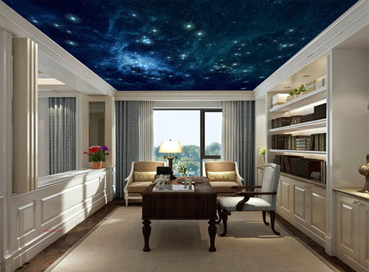 Avikalp MWZ3228 Galaxy Space Stars HD Wallpaper for Ceiling