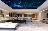 Avikalp MWZ3228 Galaxy Space Stars HD Wallpaper for Ceiling