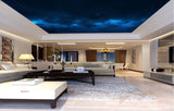 Avikalp MWZ3231 Blue Black Sky Stars HD Wallpaper for Ceiling