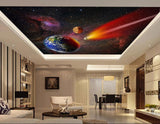 Avikalp MWZ3246 Earth Sun Planets Space HD Wallpaper for Ceiling