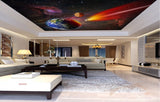 Avikalp MWZ3246 Earth Sun Planets Space HD Wallpaper for Ceiling