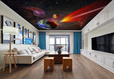 Avikalp MWZ3246 Earth Sun Planets Space HD Wallpaper for Ceiling