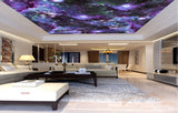Avikalp MWZ3258 Stars Purple Galaxy HD Wallpaper for Ceiling