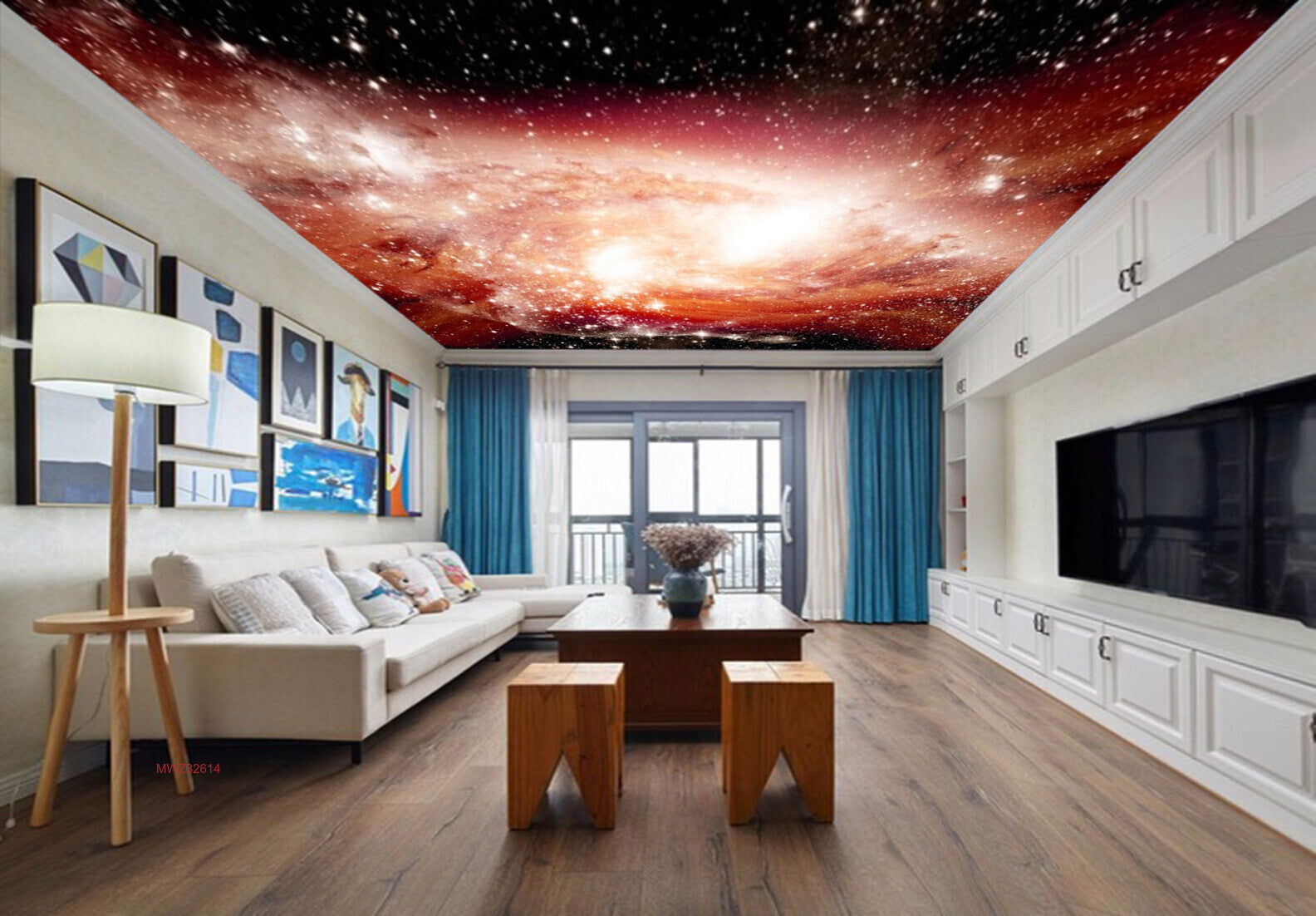 Avikalp MWZ3261 Sky Galaxy Stars HD Wallpaper for Ceiling