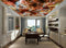Avikalp MWZ3268 Galaxy Space Volcane HD Wallpaper for Ceiling