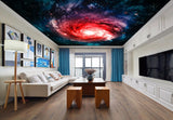 Avikalp MWZ3279 Sun Moon Stars Galaxy HD Wallpaper for Ceiling