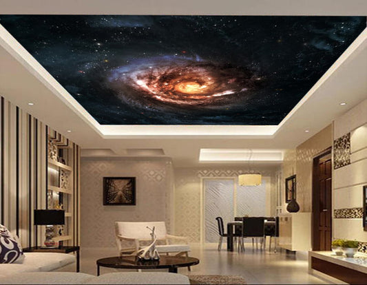 Avikalp MWZ3282 Galaxy Sun Stars HD Wallpaper for Ceiling