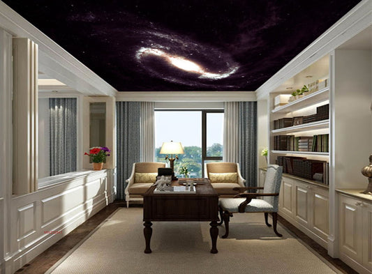 Avikalp MWZ3284 Sun Space Galaxy HD Wallpaper for Ceiling