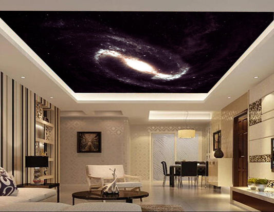 Avikalp MWZ3284 Sun Space Galaxy HD Wallpaper for Ceiling