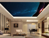 Avikalp MWZ3295 Space Galaxy Sun HD Wallpaper for Ceiling