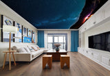 Avikalp MWZ3295 Space Galaxy Sun HD Wallpaper for Ceiling