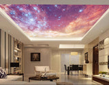 Avikalp MWZ3306 Galaxy Stars Sun Thunders HD Wallpaper for Ceiling