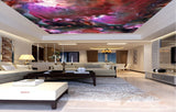 Avikalp MWZ3313 Colourful Waves Sky Galaxy HD Wallpaper for Ceiling