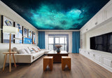 Avikalp MWZ3336 Clouds Stars Sky HD Wallpaper for Ceiling