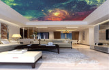 Avikalp MWZ3340 Moon Space Galaxy HD Wallpaper for Ceiling