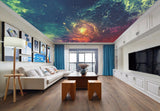 Avikalp MWZ3340 Moon Space Galaxy HD Wallpaper for Ceiling