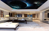 Avikalp MWZ3342 Globe Moon Stars Planets HD Wallpaper for Ceiling