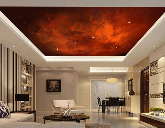 Avikalp MWZ3352 Solar System Galaxy Stars HD Wallpaper for Ceiling