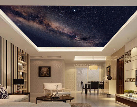 Avikalp MWZ3353 Galaxy Stars HD Wallpaper for Ceiling
