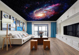 Avikalp MWZ3354 Black Galaxy Sun HD Wallpaper for Ceiling