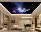 Avikalp MWZ3355 Stars Galaxy Moon HD Wallpaper for Ceiling