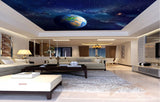 Avikalp MWZ3356 Global Earth Solar System Stars HD Wallpaper for Ceiling