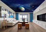 Avikalp MWZ3356 Global Earth Solar System Stars HD Wallpaper for Ceiling