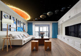 Avikalp MWZ3360 Sun Solar System Planets HD Wallpaper for Ceiling