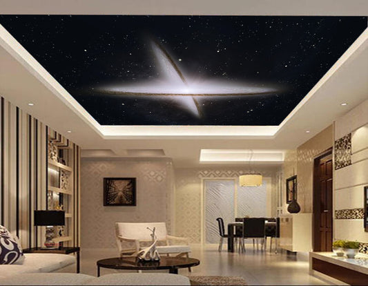 Avikalp MWZ3365 Sky Stars Lunar Eclipse HD Wallpaper for Ceiling