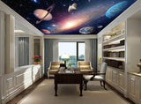 Avikalp MWZ3368 Solar System Earth Stars Sun HD Wallpaper for Ceiling