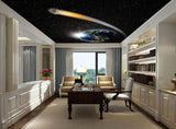 Avikalp MWZ3373 Sun Earth Stars HD Wallpaper for Ceiling