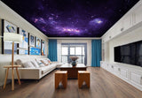 Avikalp MWZ3378 Purple Space Stars HD Wallpaper for Ceiling